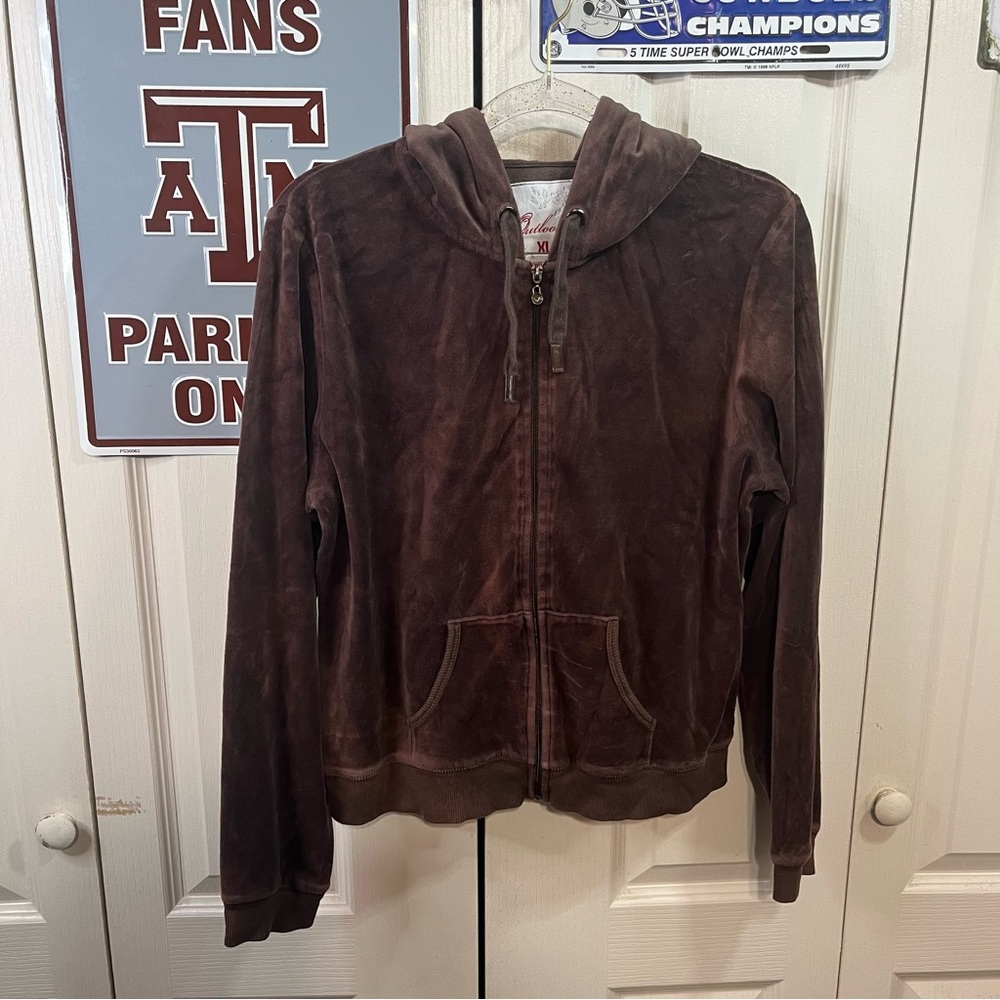 Outlooks Women’s Full Zip Hoodie Sweatshirt
